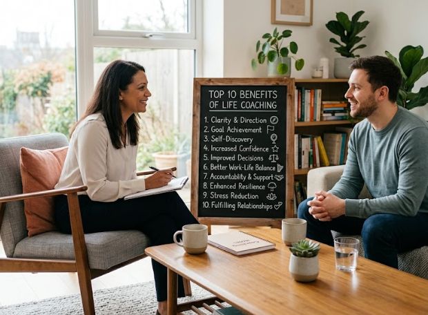Top 10 Benefits Of Life Coaching